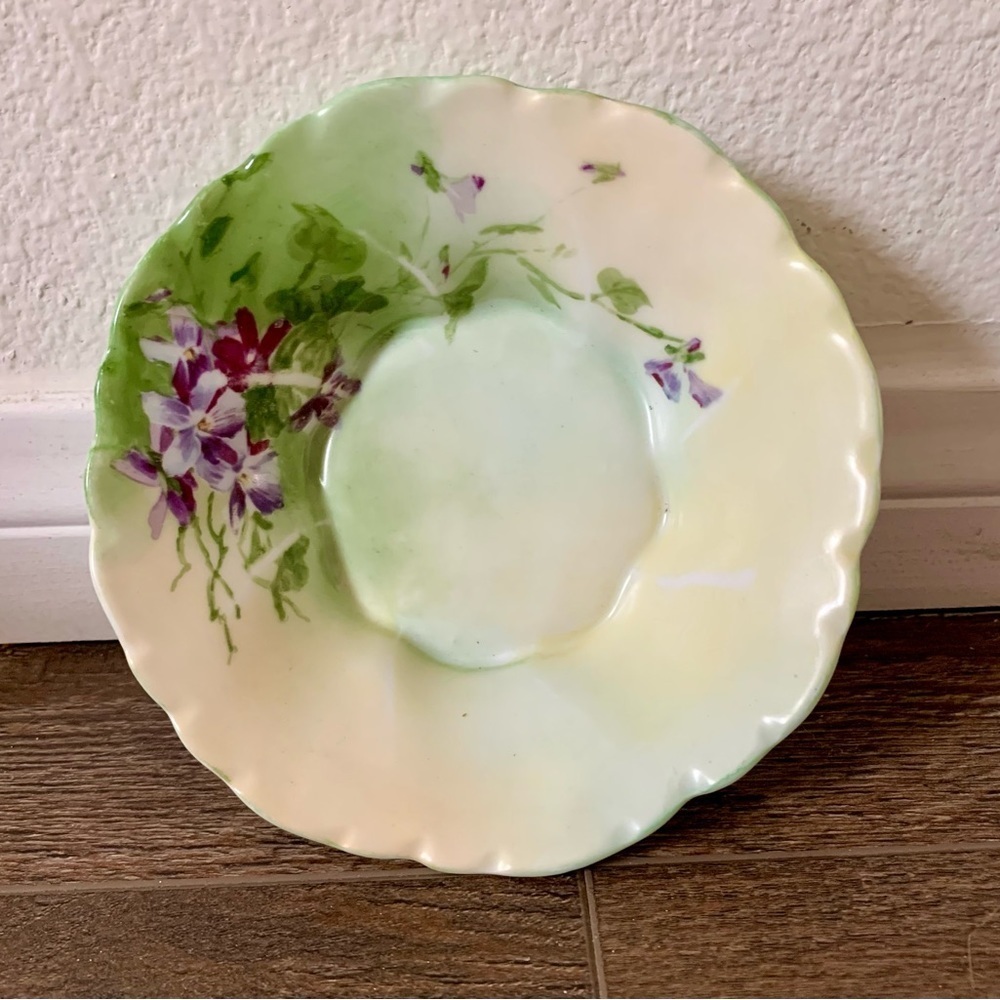 R.C. Versailles Bavaria Floral Design 6” Bowl - Multicolor